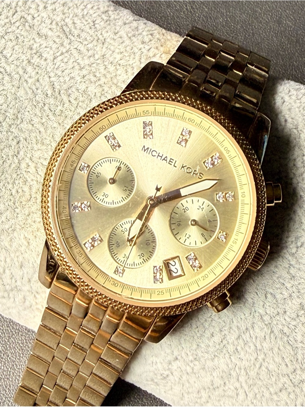 Michael Kors Ritz watch